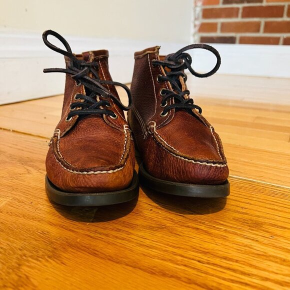 Women's Sebago Boots Size 6.5 - Picture 5 of 16